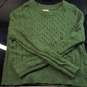 Mossimo Supply Co - Green Sweater XS